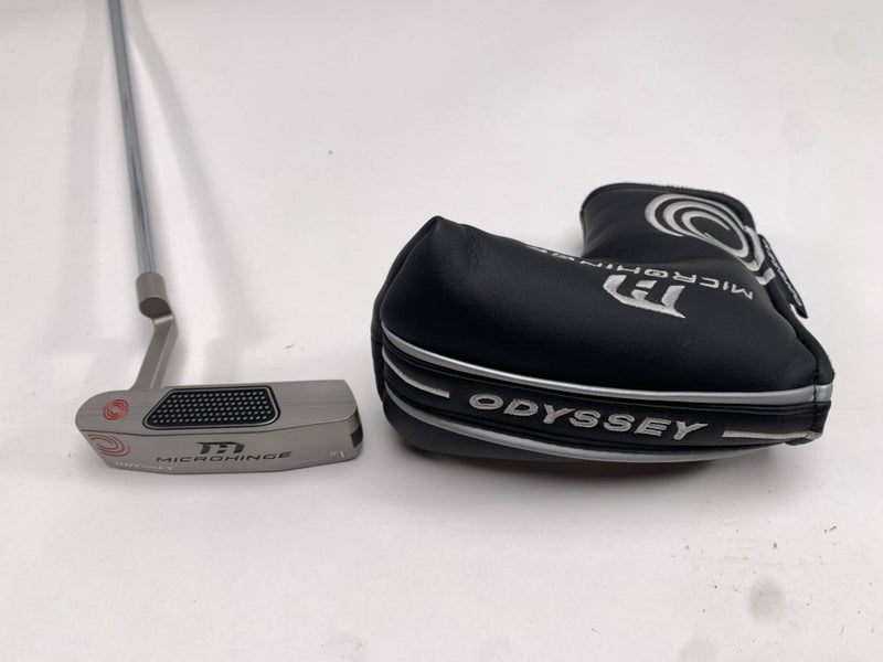 LEFTY Odyssey Microhinge #1 CH Putter 35" Mens LH HC NEW
