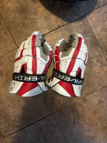 Maverik M6 Lacrosse Gloves (Used)