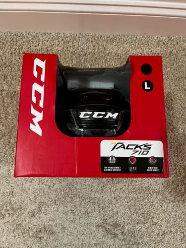 CCM Pro Stock Tacks 710 Helmet Large