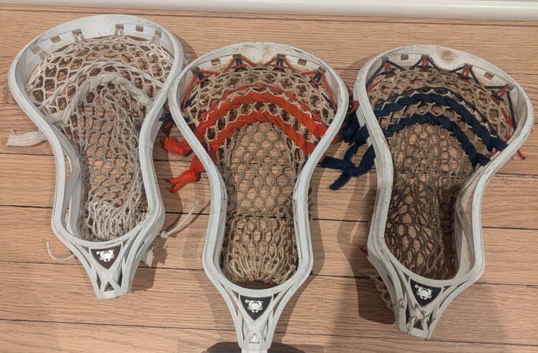 3 ECD Rebel Heads (Used)