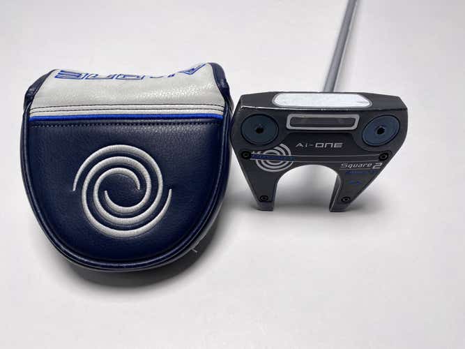 Odyssey Ai-ONE Square 2 Square #7 Putter 35" Mens RH HC