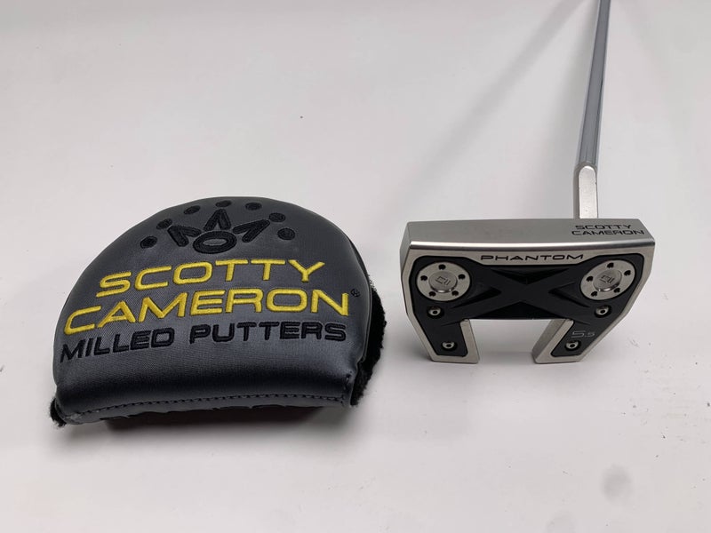 Scotty Cameron Phantom X 5.5 2022 Putter 35" Mens RH HC