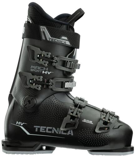 NEW TECNICA MACH SPORT HV 65 GW SKI BOOTS SIZE 24.5 WOMEN SIZE 7.5