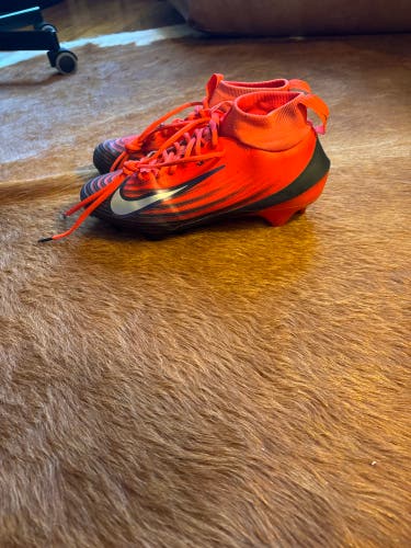 Red Men's Size M 9 Nike Vapor Edge Pro 360 Cleats (Lightly Used)