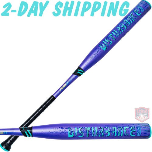 BRAND NEW | AXE DISTURBANCE 34" / 26 oz USA Endload Slowpitch Softball Bat Flared Handle L155Q