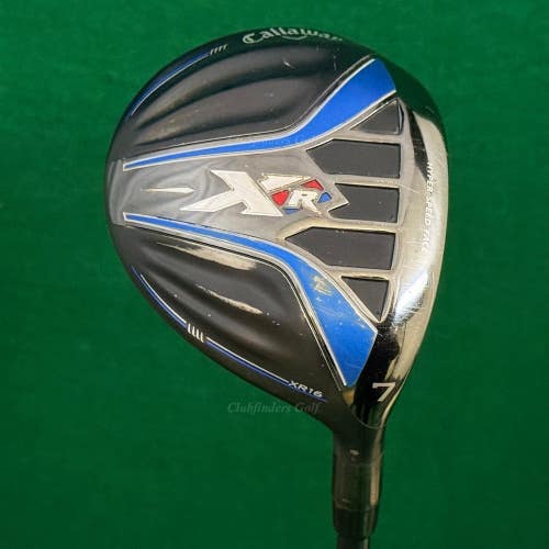 RARE! Callaway XR16 Fairway 7 Wood Fujikura Ventus Blue 6-S Graphite Stiff