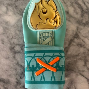 Blue Senior Sliding Mitt (Used)