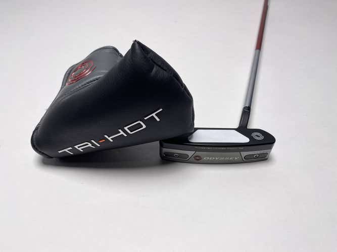Odyssey Tri-Hot 5K Three Stroke Lab Putter 34" Mens RH HC NEW