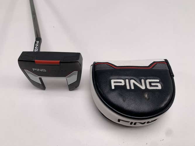 LEFTY Ping Tyne 4 2021 Putter 34" Black Dot Mens LH HC