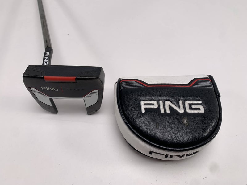 LEFTY Ping Tyne 4 2021 Putter 34" Black Dot Mens LH HC