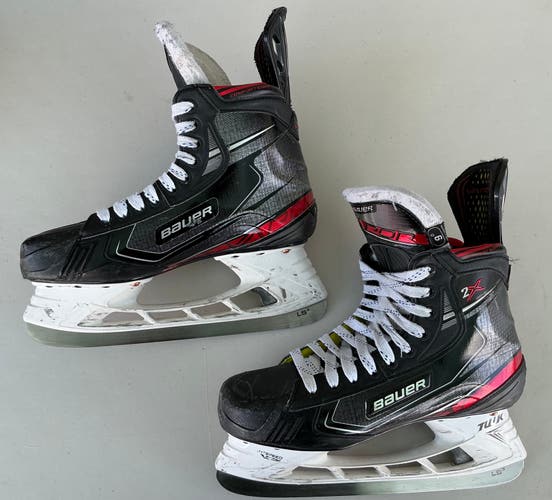 NHL Return Bauer Vapor 2X Pro Stock Size 9 Hockey Skates (Used) 59175