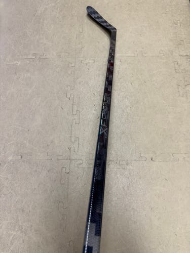 Junior CCM XF Ghost Left Hand Hockey Stick P28+1/4 50 Flex (Used)