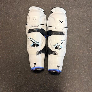 Senior Bauer Vapor Flylite 16" Shin Pads (Used)