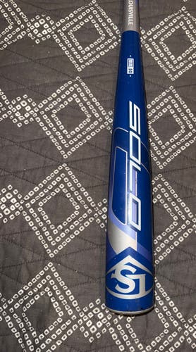 2020 Louisville Slugger Solo Alloy BBCOR Certified Bat (-3) 26 oz 29" (Used)