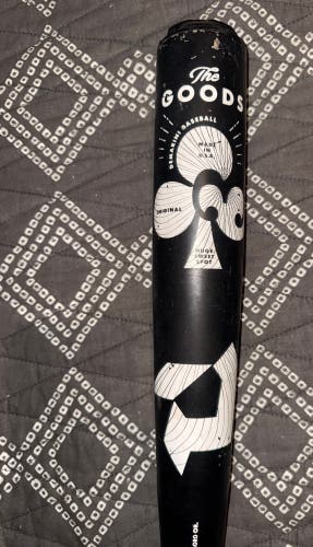 2022 DeMarini The Goods Hybrid BBCOR Certified Bat (-3) 28 oz 31" (Used)