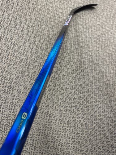 Senior Blue CCM JetSpeed FT8 Pro Left Hand Hockey Stick P29+1/4 65 Flex (New)