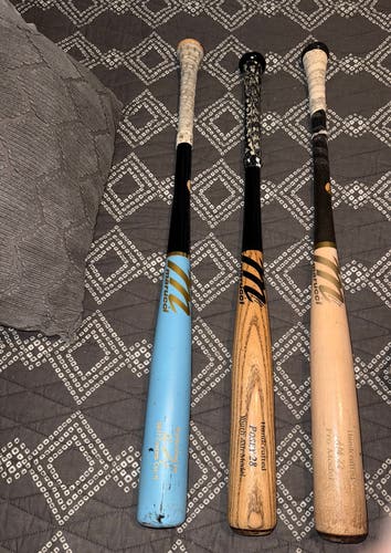 2019 Marucci AM22 Maple Bat (-8) 28 oz 31" (Used)