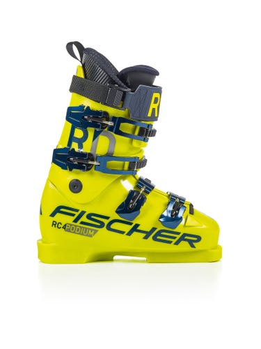 New 2024 Fischer RC4 Podium RD World Cup STD Ski Boots; Size: 28.5 (170 Flex)