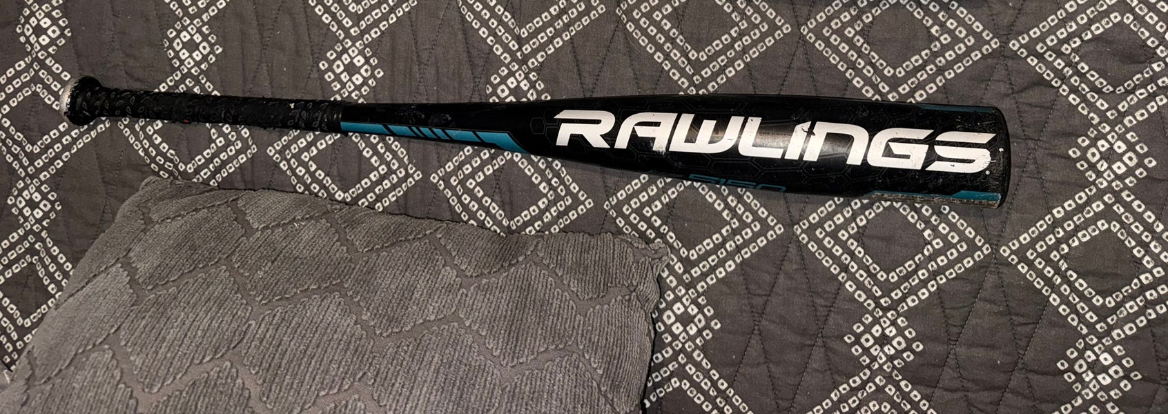 2018 Rawlings 5150 Alloy USSSA Certified Bat (-10) 19 oz 29" (Used)