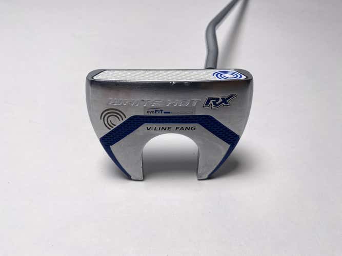 Odyssey White Hot RX V-Line Fang Putter 33" Mens RH