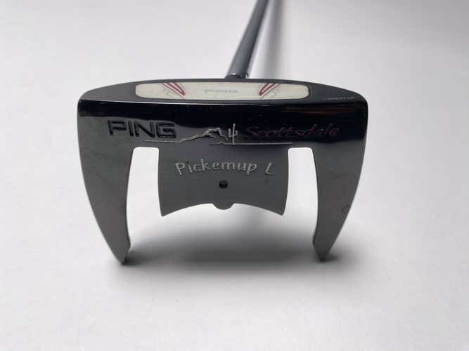 Ping Scottsdale Pickemup Long Putter 46.75" Black Dot 79* RH - NEW Split Grip