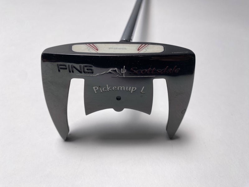 Ping Scottsdale Pickemup Long Putter 46.75" Black Dot 79* RH - NEW Split Grip