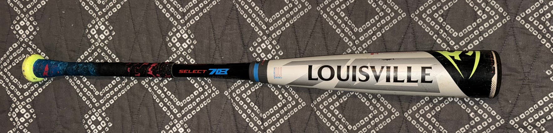 2018 Louisville Slugger Select 718 Hybrid USABat Certified Bat (-10) 19 oz 29" (Used)