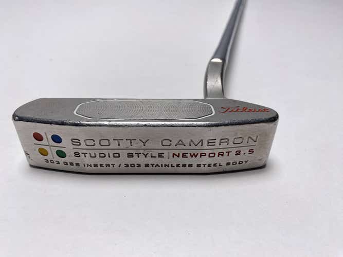 Scotty Cameron Studio Style Newport 2.5 Putter 35" Mens RH