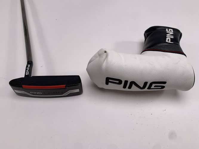 LEFTY Ping Anser 4 2021 Putter 35" Black Dot Mens LH HC