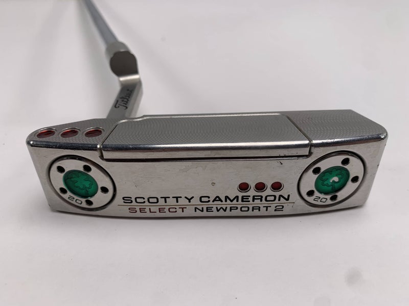 LEFTY Scotty Cameron Select Newport 2 2018 Putter 34" Mens LH
