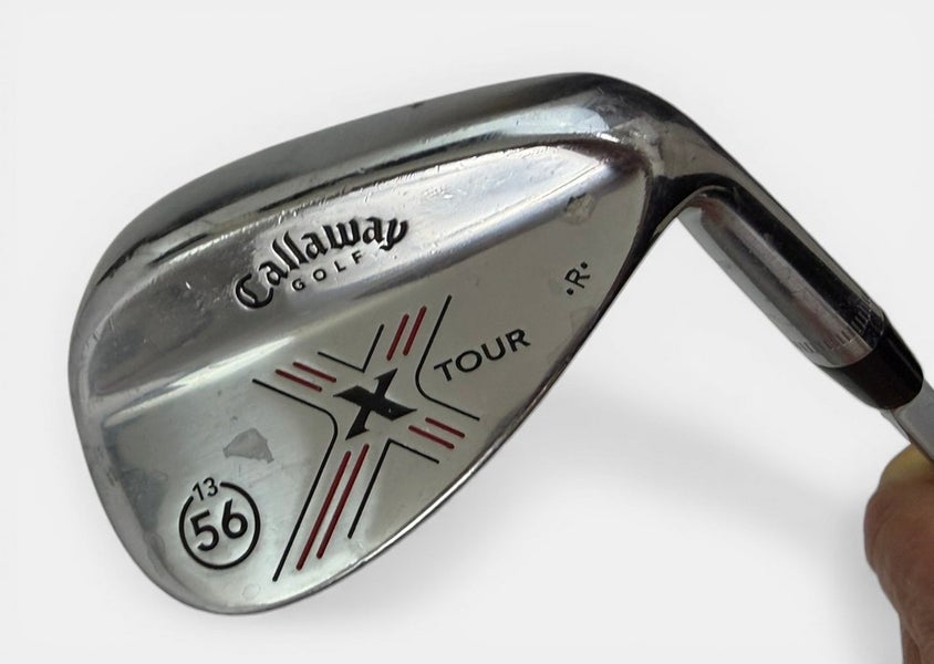 Callaway X-Tour R Forged Sand Wedge 56-13 Wedge Flex Steel 35.5