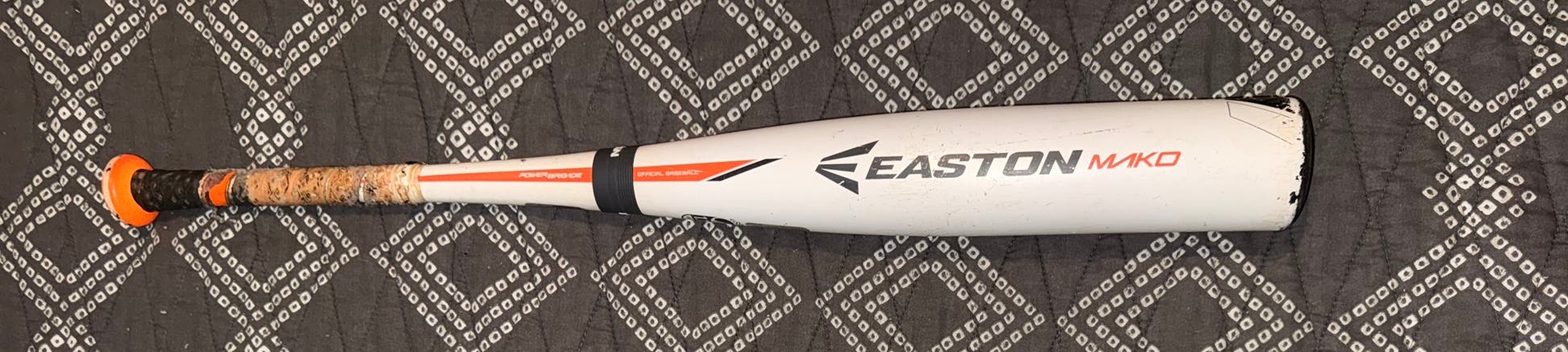 2015 Easton Mako Composite USSSA Certified Bat (-10) 18 oz 28" (Used)