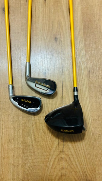 Junior Wilson Right Handed Golf Club Set (3) - Rookie Tour