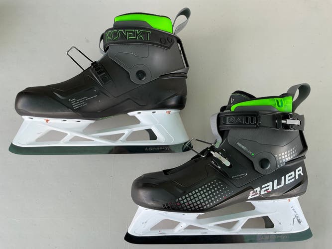NHL Return Bauer Konekt Pro Stock Size 11-11.5 Hockey Skates (Used) 95727