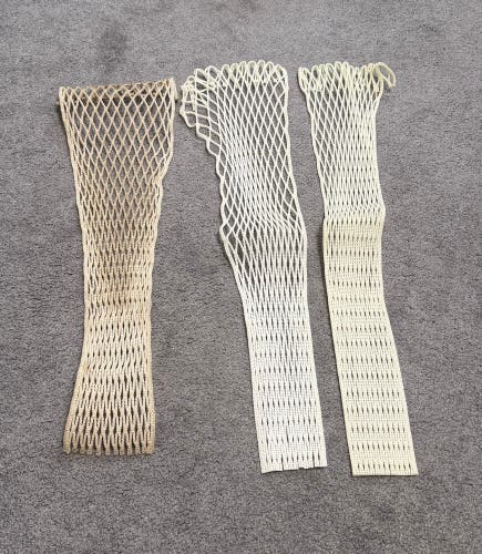 STX 12 Diamond Goalie Mesh Bundle 2 New 1 Used