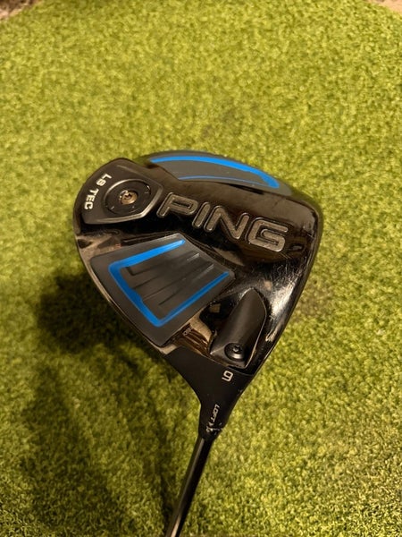 Ping G LS Tec 9* Driver, Tour 65 Stiff Flex, RH