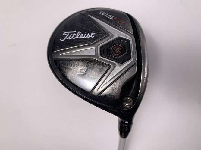 Titleist 915 FD 3 Fairway Wood 15* Aldila Rogue 95 MSI 2.8 80g Stiff RH
