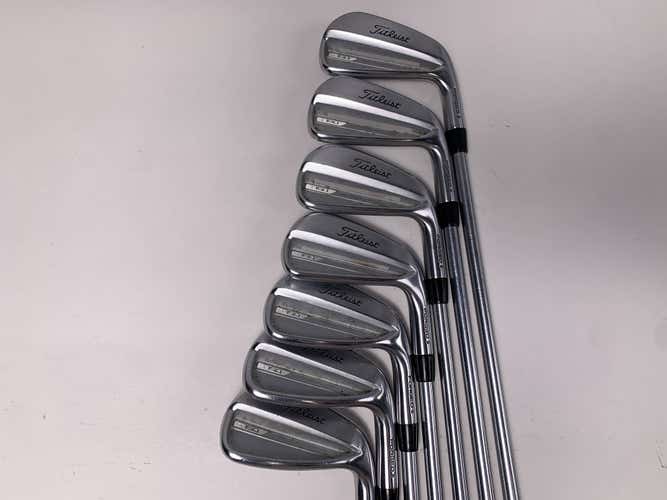 Titleist T150 2023 Iron Set 4-PW Project X IO 6.0 Stiff Steel Mens RH