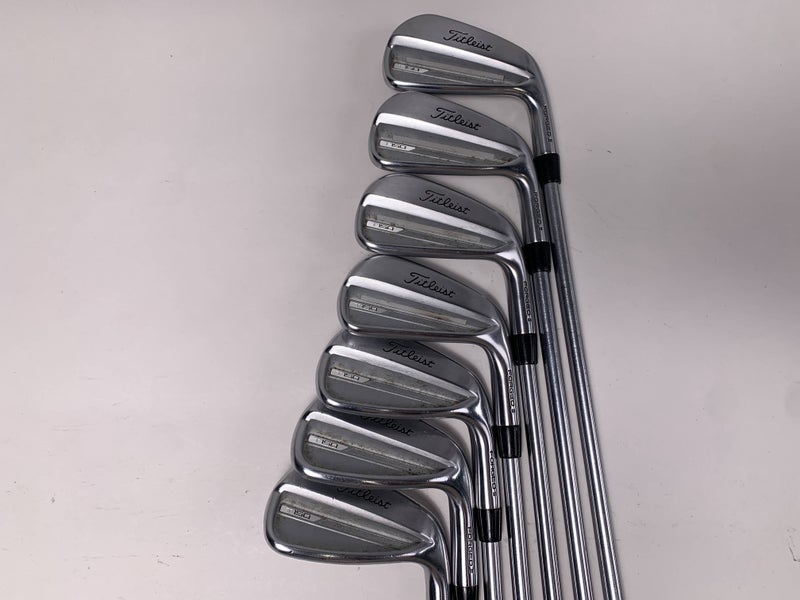 Titleist T150 2023 Iron Set 4-PW Project X IO 6.0 Stiff Steel Mens RH