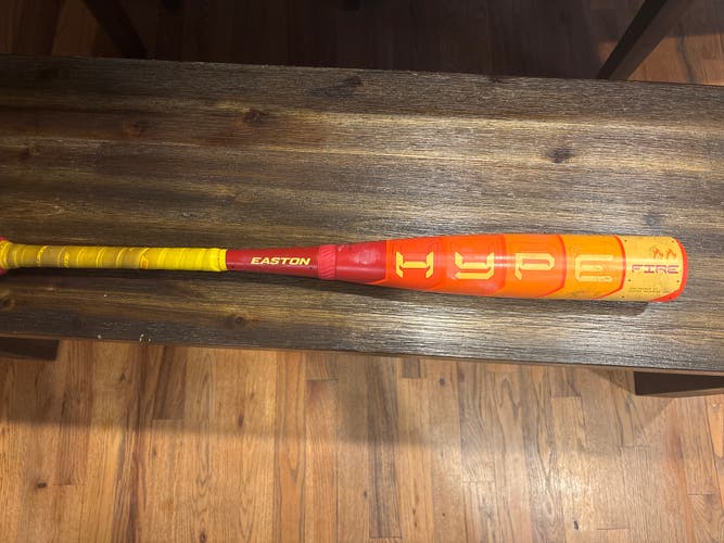 2025 Easton Hype Fire Composite USSSA Certified Bat (-8) 21 oz 29" (Used)