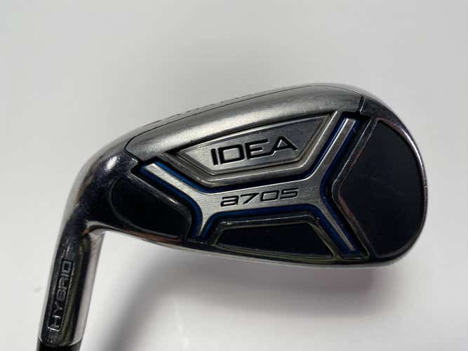 Adams Idea A7 OS Single 6 Iron Regular Steel Mens LH