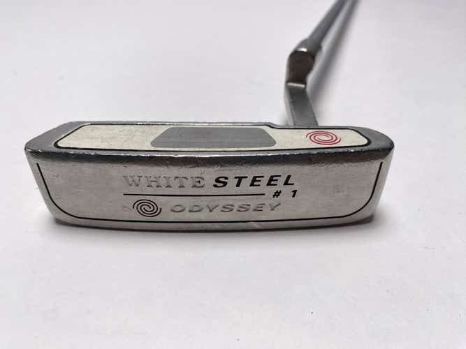 Odyssey White Steel 1 Putter 35.5" Mens RH