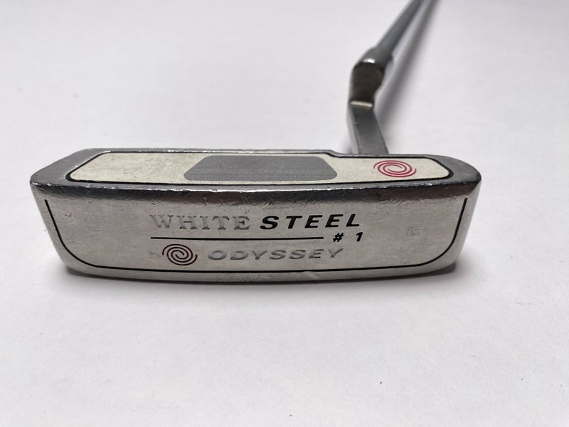 Odyssey White Steel 1 Putter 35.5" Mens RH
