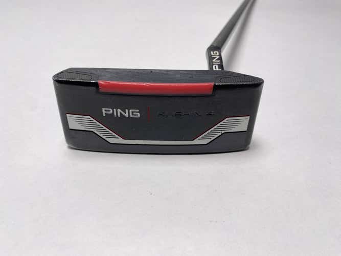 Ping Kushin 4 2021 Putter 34" SuperStroke Tour 2.0 Black Dot Mens RH