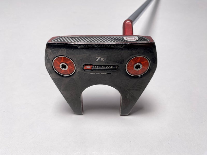 Odyssey O-Works Red 7S Putter 34" Mens RH