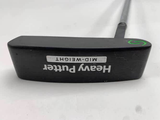 Heavy Putter K4 Mid Weight Black Long Putter 42" Mens RH - NEW LONG GRIP