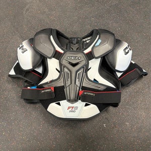 Large Senior CCM Jetspeed FT8 Pro Shoulder Pads (Used)