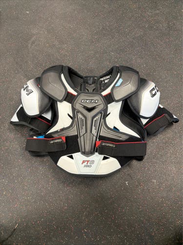 Large Senior CCM Jetspeed FT8 Pro Shoulder Pads (Used)