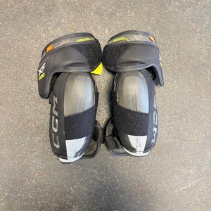Senior Large CCM Tacks XF Pro Elbow Pads (Used)
