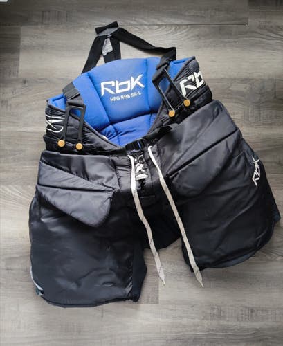Senior Large Reebok HPG Hockey Goalie Pants Pro Stock (Used)